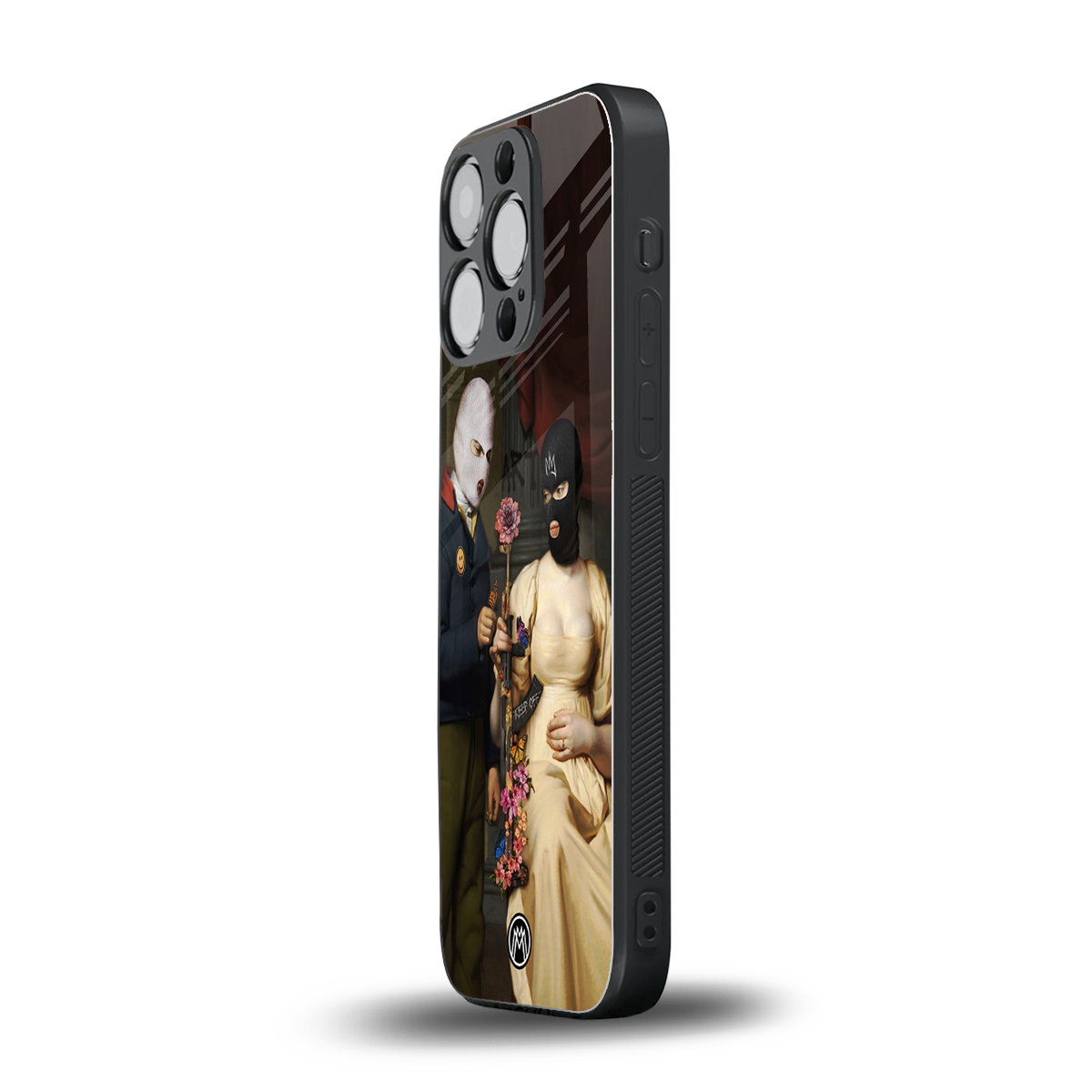 keep off back phone cover | glass case for iphone 16 pro