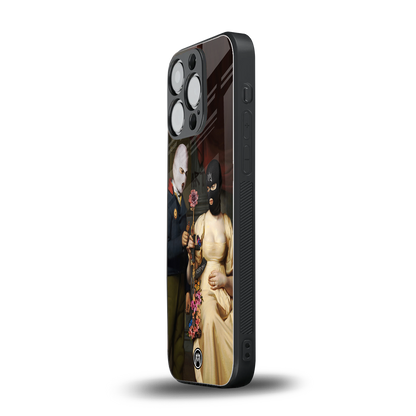 keep off back phone cover | glass case for iphone 16 pro