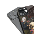 keep off back phone cover | glass case for iphone 16 plus