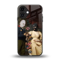 keep off back phone cover | glass case for iphone 16