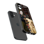 keep off back phone cover | glass case for iphone 16