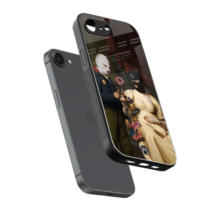 keep off back phone cover | glass case for iphone 16e