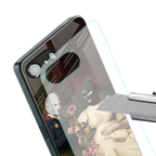 keep off back phone cover | glass case for iphone 16e