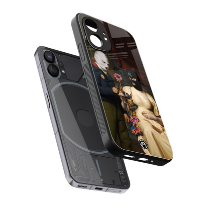 keep off back phone cover | glass case for nothing phone 1