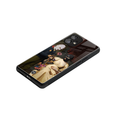keep off back phone cover | glass case for nothing phone 1