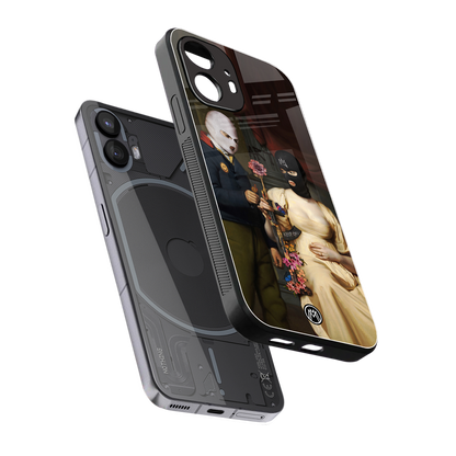 keep off back phone cover | glass case for nothing phone 2