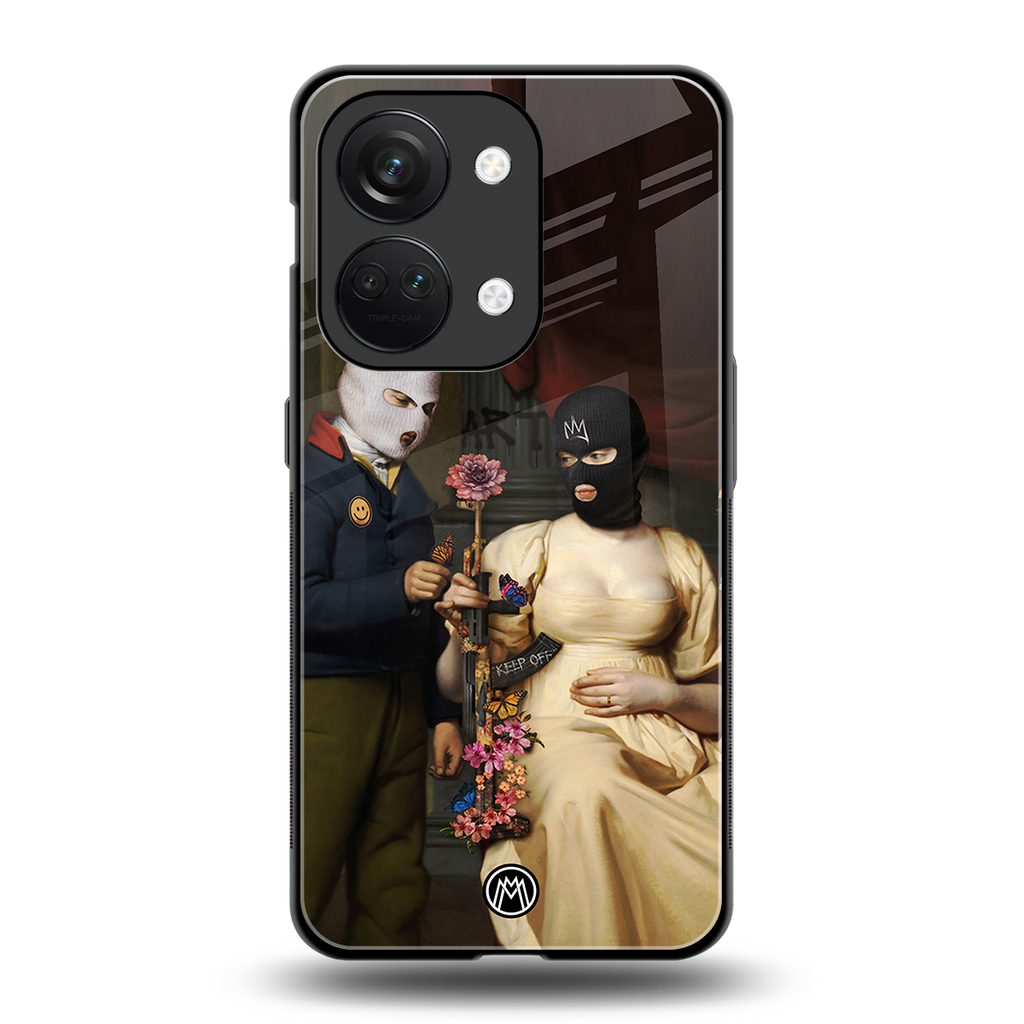 keep off back phone cover | glass case for oneplus nord 3
