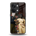 keep off back phone cover | glass case for oneplus nord 3