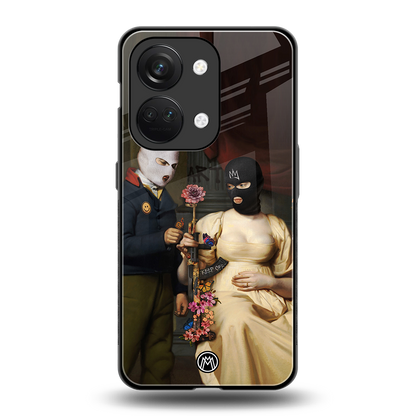 keep off back phone cover | glass case for oneplus nord 3