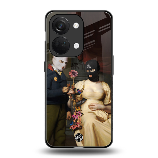 keep off back phone cover | glass case for oneplus nord 3