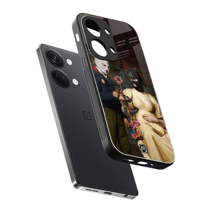 keep off back phone cover | glass case for oneplus nord 3