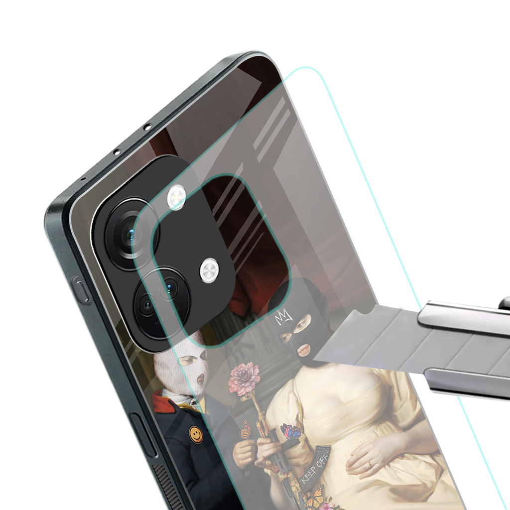 keep off back phone cover | glass case for oneplus nord 3