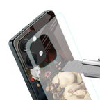 keep off back phone cover | glass case for oneplus nord 3