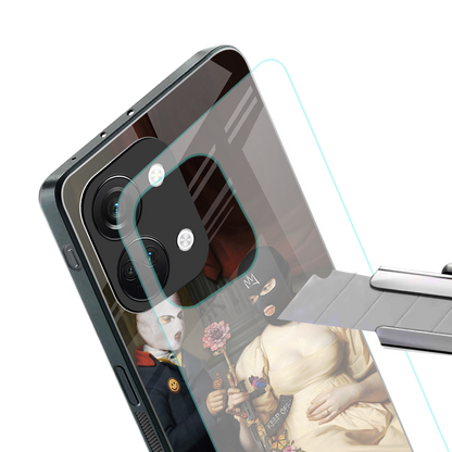 keep off back phone cover | glass case for oneplus nord 3