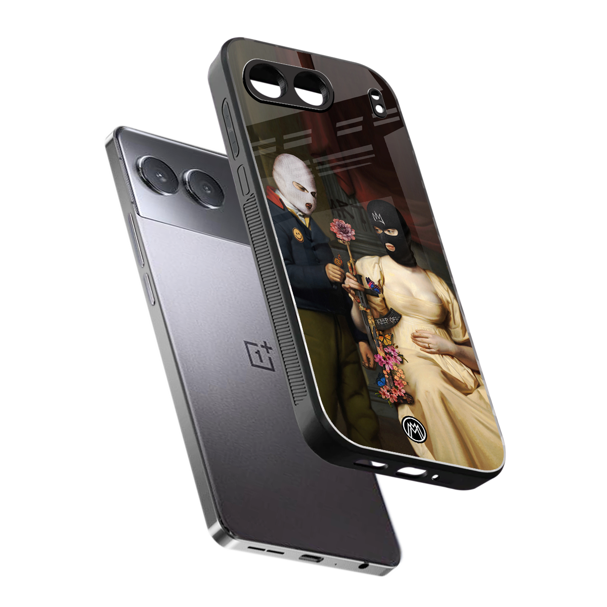 keep off back phone cover | glass case for oneplus nord 4