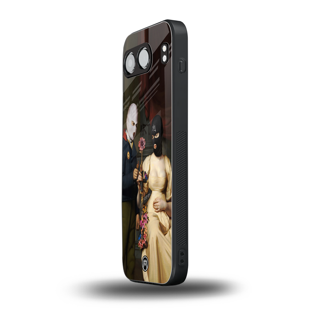 keep off back phone cover | glass case for oneplus nord 4