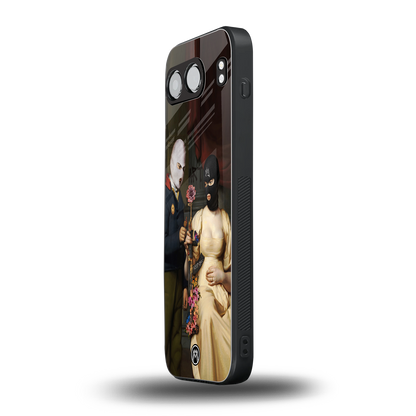 keep off back phone cover | glass case for oneplus nord 4