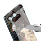keep off back phone cover | glass case for oneplus nord 4