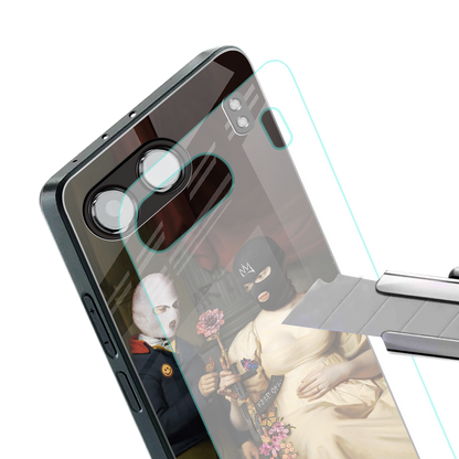 keep off back phone cover | glass case for oneplus nord 4