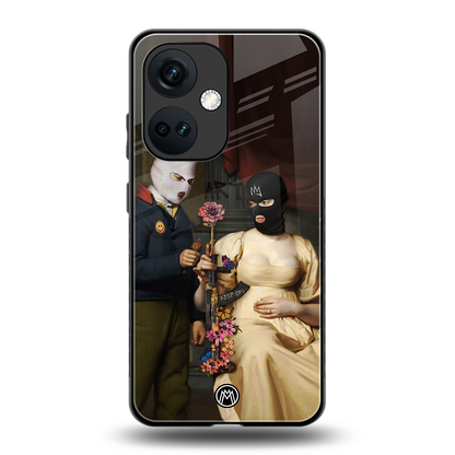 keep off back phone cover | glass case for oneplus nord ce 3