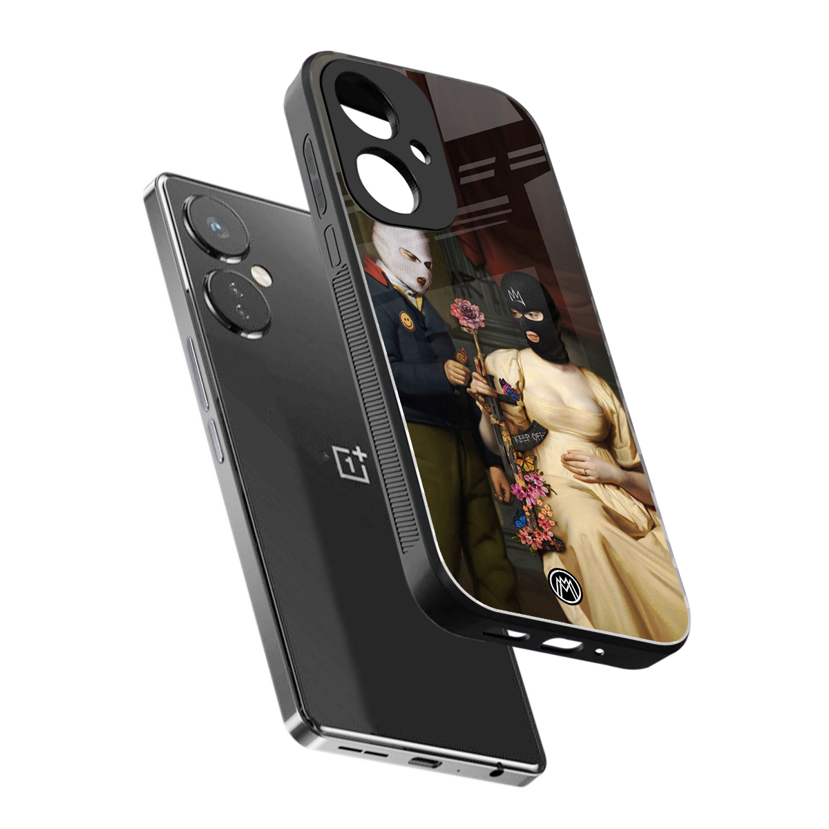 keep off back phone cover | glass case for oneplus nord ce 3