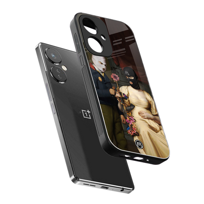 keep off back phone cover | glass case for oneplus nord ce 3