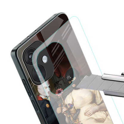 keep off back phone cover | glass case for oneplus nord ce 3