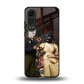keep off back phone cover | glass case for oneplus nord ce 4 lite