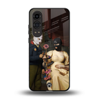 keep off back phone cover | glass case for oneplus nord ce 4 lite