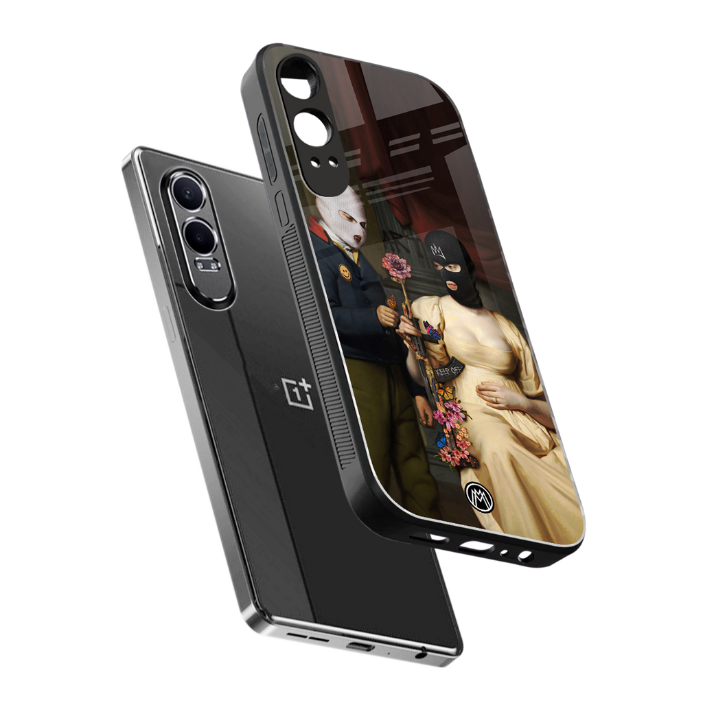 keep off back phone cover | glass case for oneplus nord ce 4 lite