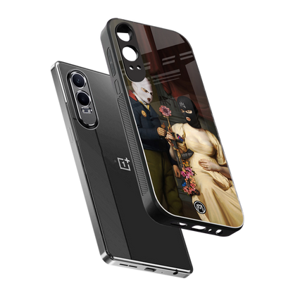 keep off back phone cover | glass case for oneplus nord ce 4 lite