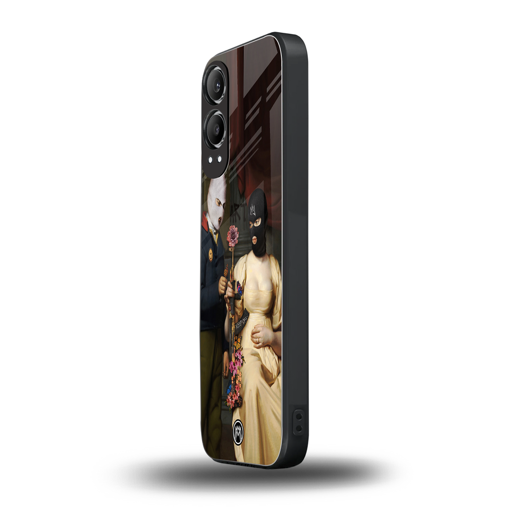 keep off back phone cover | glass case for oneplus nord ce 4 lite