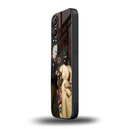 keep off back phone cover | glass case for oneplus nord ce 4 lite