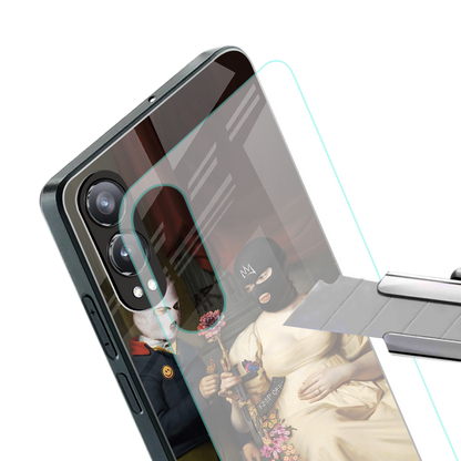 keep off back phone cover | glass case for oneplus nord ce 4 lite