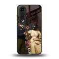 keep off back phone cover | glass case for oneplus nord ce 4
