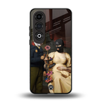keep off back phone cover | glass case for oneplus nord ce 4