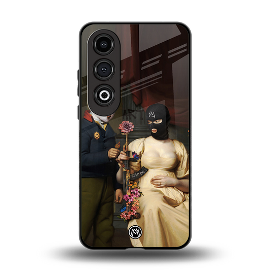 keep off back phone cover | glass case for oneplus nord ce 4