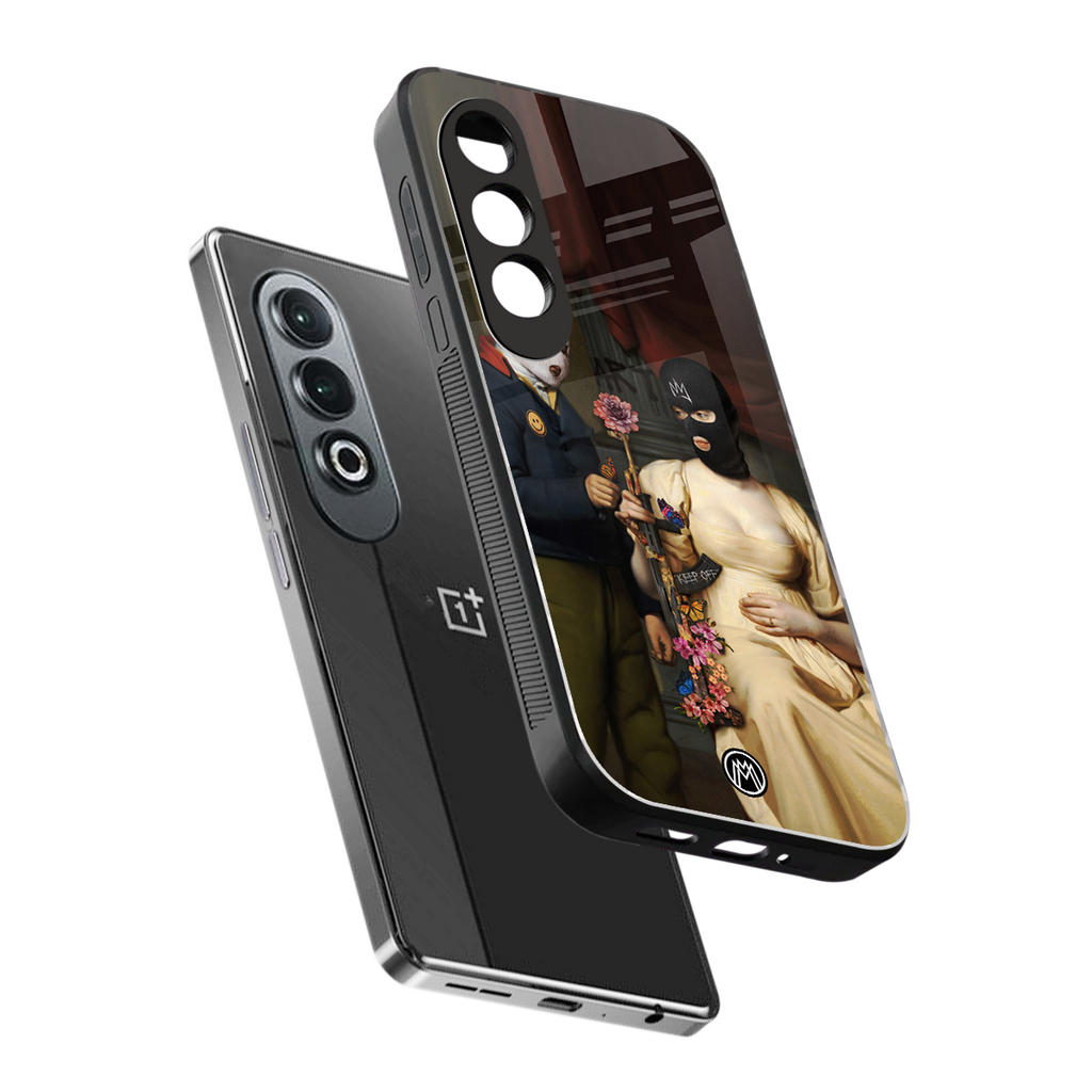 keep off back phone cover | glass case for oneplus nord ce 4