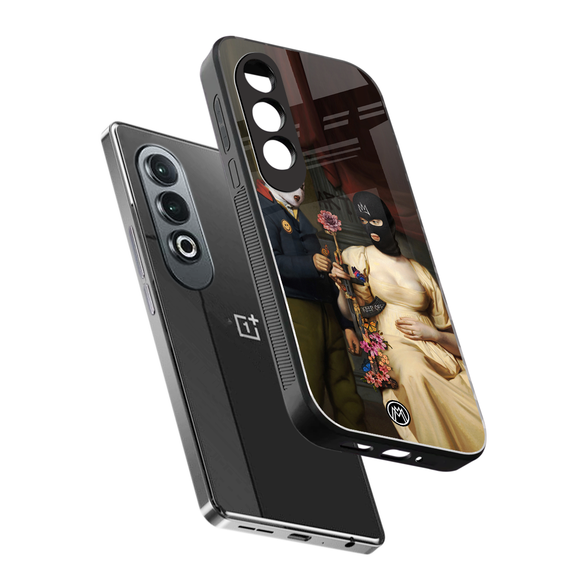 keep off back phone cover | glass case for oneplus nord ce 4
