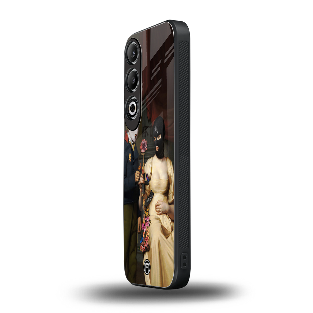 keep off back phone cover | glass case for oneplus nord ce 4