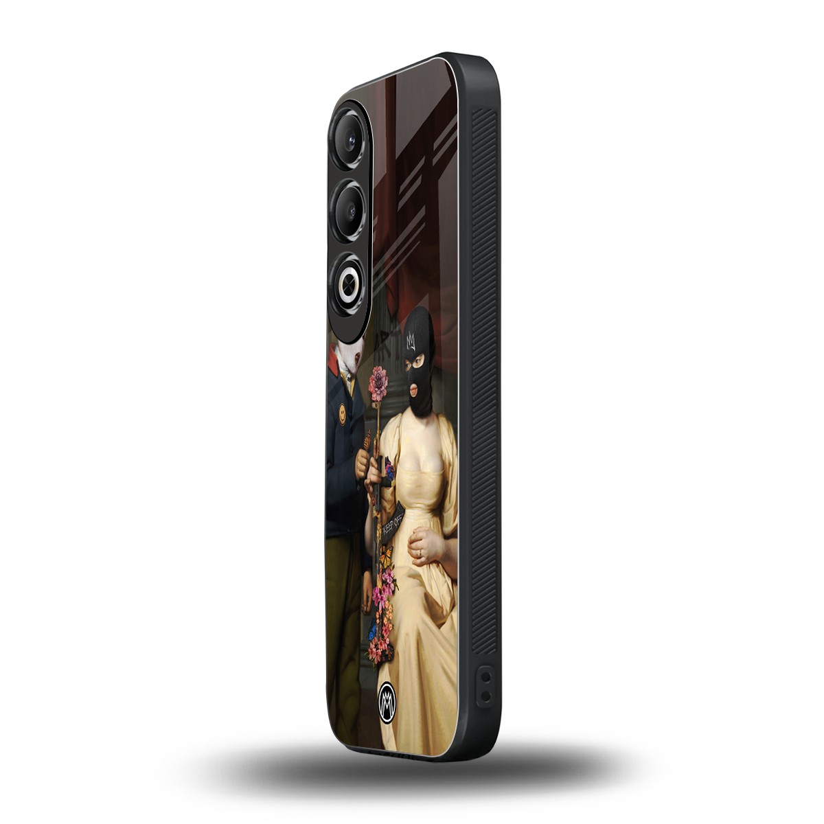 keep off back phone cover | glass case for oneplus nord ce 4
