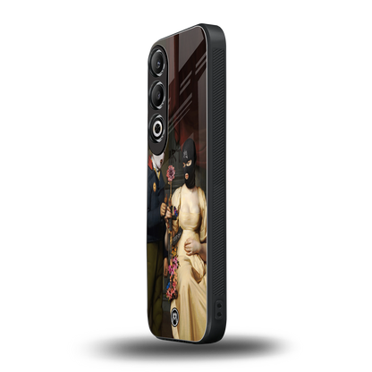 keep off back phone cover | glass case for oneplus nord ce 4