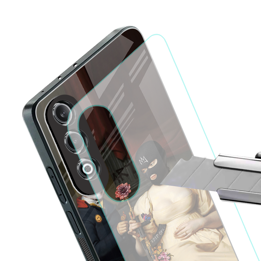 keep off back phone cover | glass case for oneplus nord ce 4
