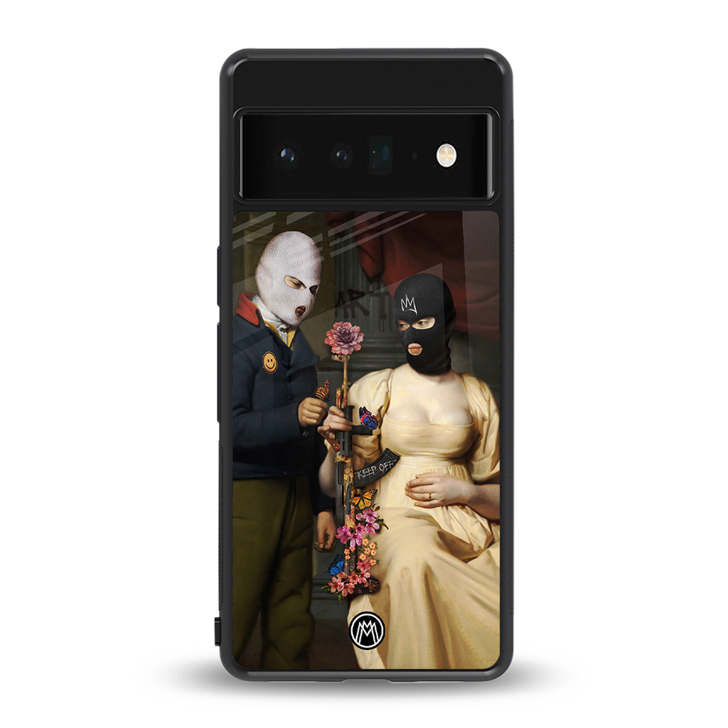 keep off back phone cover | glass case for google pixel 6 pro