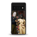 keep off back phone cover | glass case for google pixel 6 pro