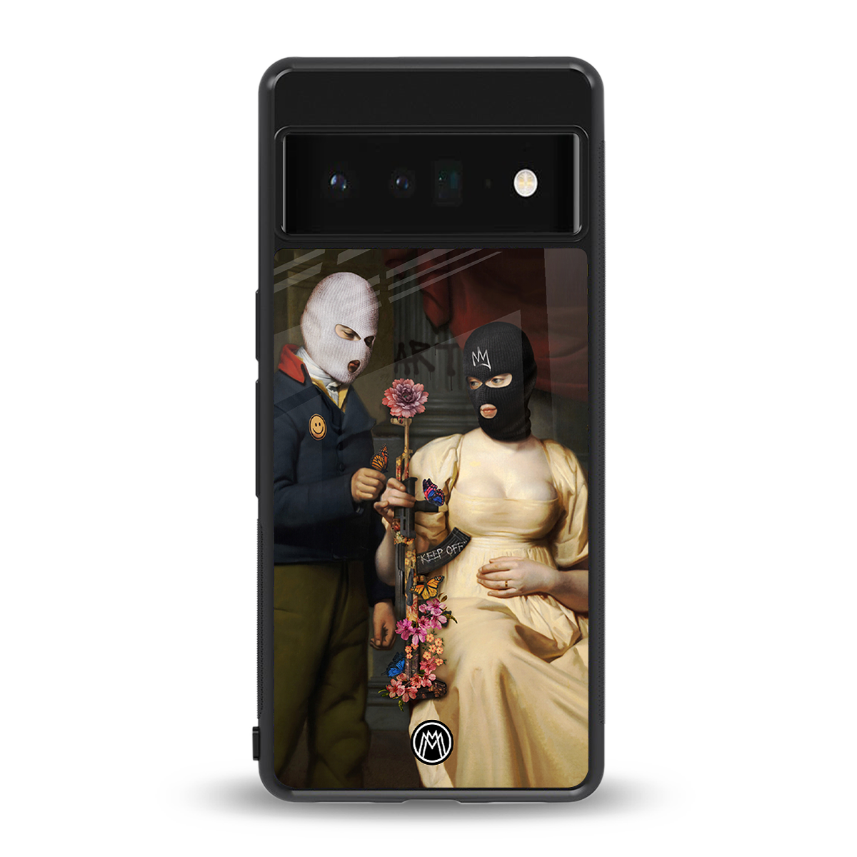 keep off back phone cover | glass case for google pixel 6 pro