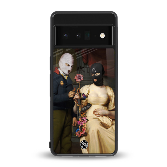 keep off back phone cover | glass case for google pixel 6 pro