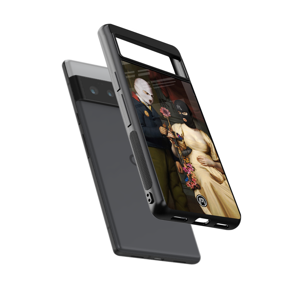keep off back phone cover | glass case for google pixel 6 pro