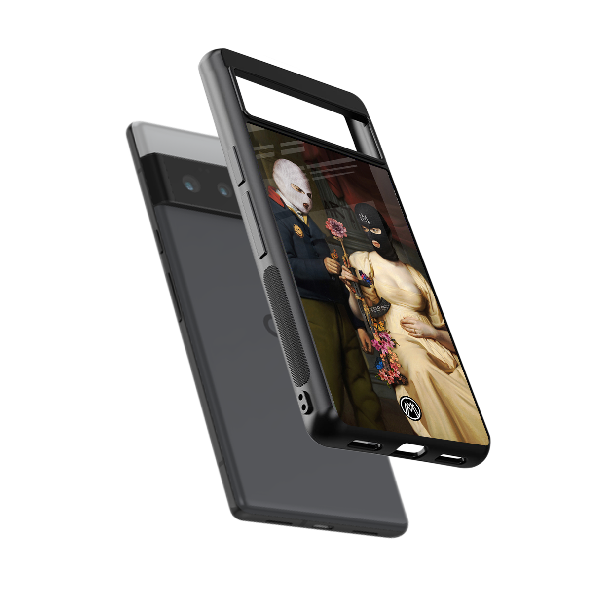 keep off back phone cover | glass case for google pixel 6 pro