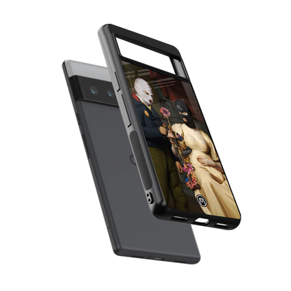 keep off back phone cover | glass case for google pixel 6 pro